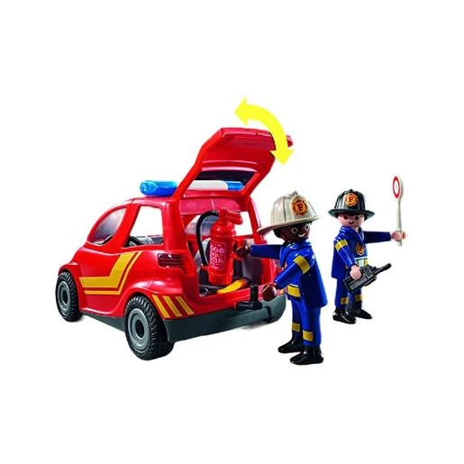 Playmobil - Coche De Bomberos - 71035 5 Playmobil - Coche De Bomberos - 71035 - Imagen 3