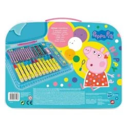 Cefa Toys - Peppa Pig - Conjunto De Actividades Artísticas Tipo Peppa Pig ㅤ -Infantiles Periféricos Tienda medias 2088