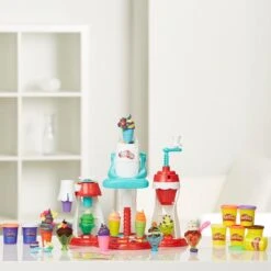 Play-Doh - Súper Heladería -Infantiles Periféricos Tienda medias 2094