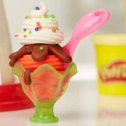 Play-Doh - Súper Heladería -Infantiles Periféricos Tienda medias 2101