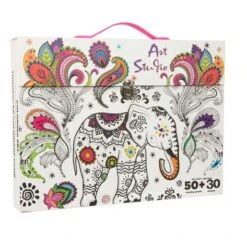 Creamania - Estuche Pintura Antiestrés -Infantiles Periféricos Tienda medias 2108