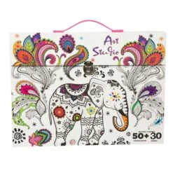 Creamania - Estuche Pintura Antiestrés -Infantiles Periféricos Tienda medias 2109