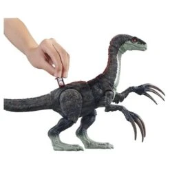 MATTEL Jurassic World - Therizinosaurus Escapista -Infantiles Periféricos Tienda medias 211