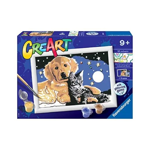 Ravensburger - Cielo Estrellado CreArt 2 Ravensburger - Cielo Estrellado CreArt