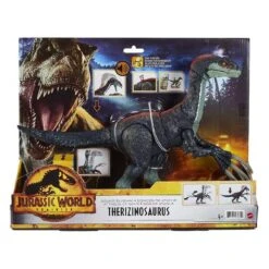MATTEL Jurassic World - Therizinosaurus Escapista -Infantiles Periféricos Tienda medias 215