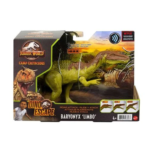 MATTEL Jurassic World - Baryonyx Limbo 3 MATTEL Jurassic World - Baryonyx Limbo