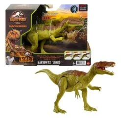 MATTEL Jurassic World - Baryonyx Limbo 9 MATTEL Jurassic World - Baryonyx Limbo -Infantiles Periféricos Tienda medias 217