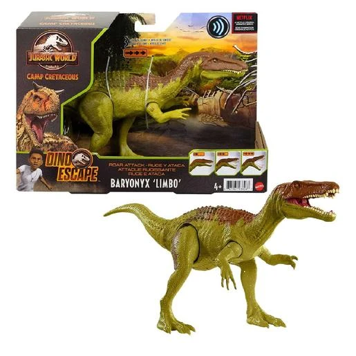 MATTEL Jurassic World - Baryonyx Limbo 4 MATTEL Jurassic World - Baryonyx Limbo - Imagen 2