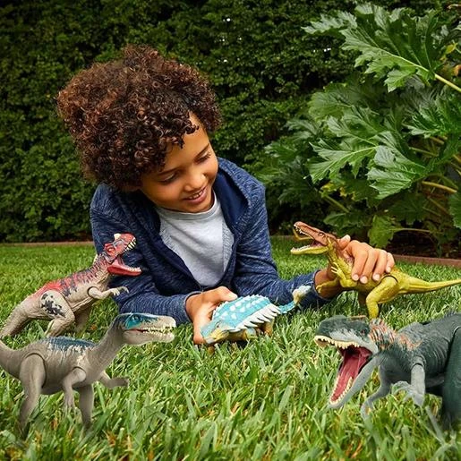 MATTEL Jurassic World - Baryonyx Limbo 5 MATTEL Jurassic World - Baryonyx Limbo - Imagen 3