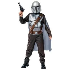 Disfraz Infantil - Mandalorian Con Accesorios 5 - 7 Años