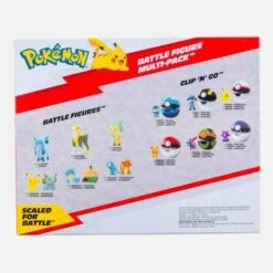 Bizak - Pokémon - Pack De 8 Figuras Pokémon Para Batalla ㅤ 19 Bizak - Pokémon - Pack De 8 Figuras Pokémon Para Batalla ㅤ -Infantiles Periféricos Tienda medias 230