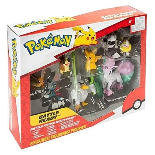 Bizak - Pokémon - Pack De 8 Figuras Pokémon Para Batalla ㅤ 8 Bizak - Pokémon - Pack De 8 Figuras Pokémon Para Batalla ㅤ - Imagen 6