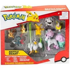 Bizak - Pokémon - Pack De 8 Figuras Pokémon Para Batalla ㅤ 23 Bizak - Pokémon - Pack De 8 Figuras Pokémon Para Batalla ㅤ -Infantiles Periféricos Tienda medias 234