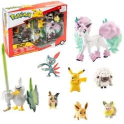 Bizak - Pokémon - Pack De 8 Figuras Pokémon Para Batalla ㅤ 27 Bizak - Pokémon - Pack De 8 Figuras Pokémon Para Batalla ㅤ -Infantiles Periféricos Tienda medias 238