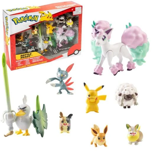 Bizak - Pokémon - Pack De 8 Figuras Pokémon Para Batalla ㅤ 15 Bizak - Pokémon - Pack De 8 Figuras Pokémon Para Batalla ㅤ - Imagen 13