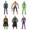 DC Comics - Batman - Paquete De 6 Figuras De Acción De 30 Cm: Batman, Robin, Nightwing, Joker, Riddler Y Copperhead ㅤ 1 DC Comics - Batman - Paquete De 6 Figuras De Acción De 30 Cm: Batman, Robin, Nightwing, Joker, Riddler Y Copperhead ㅤ -Infantiles Periféricos Tienda medias 239