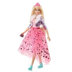 Barbie - Muñeca Rubia Princess Adventure