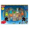 Among Us - Pack 8 Figuras Y Accesorios (varios Modelos)