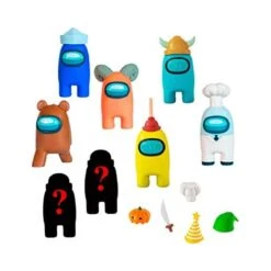 Among Us - Pack 8 Figuras Y Accesorios (varios Modelos) -Infantiles Periféricos Tienda medias 252