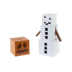 MATTEL Minecraft - Golem De Nieve - Figura De Fusión -Infantiles Periféricos Tienda medias 255