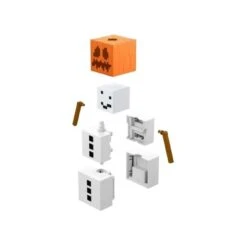 MATTEL Minecraft - Golem De Nieve - Figura De Fusión -Infantiles Periféricos Tienda medias 257
