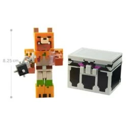 Roblox Minecraft - Cofre Con Armadura De Zorro Y Figura Minecraft Dungeons 9 Roblox Minecraft - Cofre Con Armadura De Zorro Y Figura Minecraft Dungeons -Infantiles Periféricos Tienda medias 26