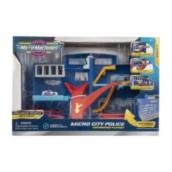 Micro Machines - Playset Micro City Police -Infantiles Periféricos Tienda medias 274