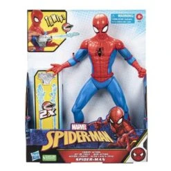 Marvel - Figura Spiderman Con Lanzador De Telarañas -Infantiles Periféricos Tienda medias 29