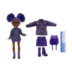 Rainbow High - Kristal Baley - Muñeca Junior High 6 Rainbow High - Kristal Baley - Muñeca Junior High -Infantiles Periféricos Tienda medias 292