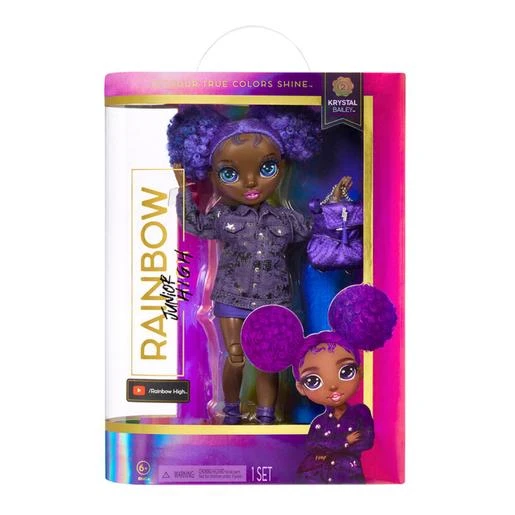 Rainbow High - Kristal Baley - Muñeca Junior High 5 Rainbow High - Kristal Baley - Muñeca Junior High - Imagen 3