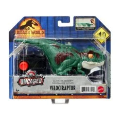 MATTEL Jurassic World - Velociraptor Uncaged 11 MATTEL Jurassic World - Velociraptor Uncaged -Infantiles Periféricos Tienda medias 298