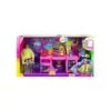 Barbie - Muñeca Barbie Extra Y Tocador Fashion