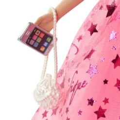 Barbie - Muñeca Rubia Princess Adventure -Infantiles Periféricos Tienda medias 3