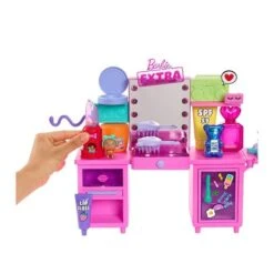 Barbie - Muñeca Barbie Extra Y Tocador Fashion 8 Barbie - Muñeca Barbie Extra Y Tocador Fashion -Infantiles Periféricos Tienda medias 301