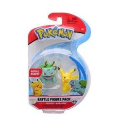 Pokemon - Pack De Figuras De Batalla Pokemon Wave 3 Aleatorias ㅤ