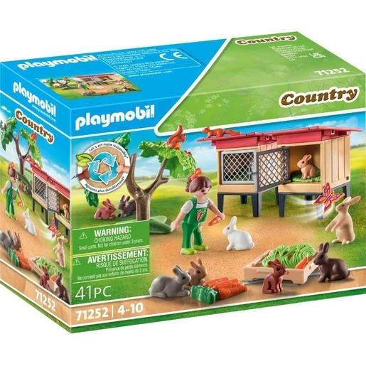 Playmobil - Playmobil Country Conejera Animal Granja ㅤ 3 Playmobil - Playmobil Country Conejera Animal Granja ㅤ