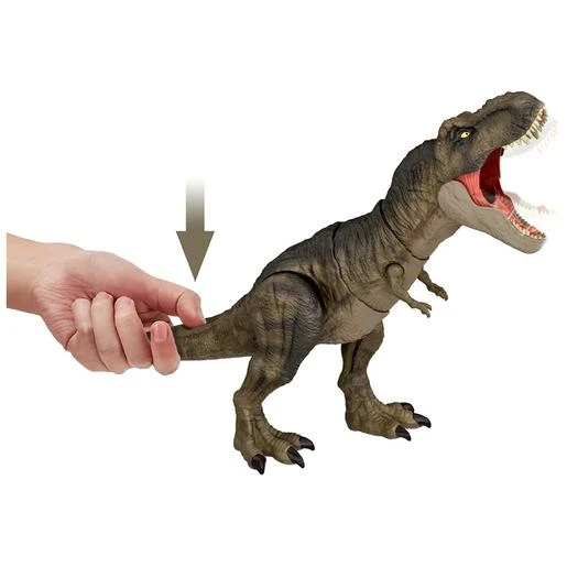 MATTEL Jurassic World - T-Rex Ataca Y Devora 4 MATTEL Jurassic World - T-Rex Ataca Y Devora - Imagen 2