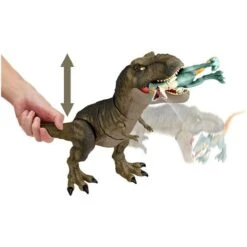 MATTEL Jurassic World - T-Rex Ataca Y Devora 10 MATTEL Jurassic World - T-Rex Ataca Y Devora -Infantiles Periféricos Tienda medias 337