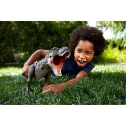 MATTEL Jurassic World - T-Rex Ataca Y Devora 11 MATTEL Jurassic World - T-Rex Ataca Y Devora -Infantiles Periféricos Tienda medias 338