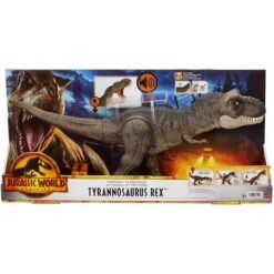 MATTEL Jurassic World - T-Rex Ataca Y Devora 13 MATTEL Jurassic World - T-Rex Ataca Y Devora -Infantiles Periféricos Tienda medias 340