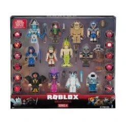 Roblox - Pack 12 Figuras (varios Modelos) -Infantiles Periféricos Tienda medias 342