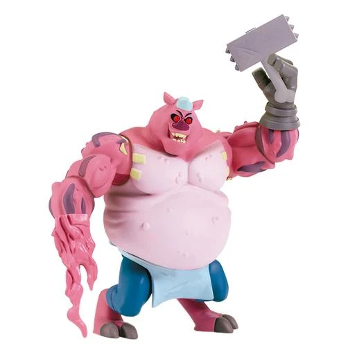 GIOCHI PREZIOSI Tortugas Ninja - Meat Sweat - Figura Básica 3 GIOCHI PREZIOSI Tortugas Ninja - Meat Sweat - Figura Básica