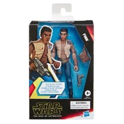 Star Wars - Finn Figura 13 Cm Galaxy Of Adventures -Infantiles Periféricos Tienda medias 353