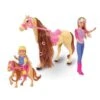 Superstar Muñeca Lolly Jinete Con Niña Lolly Y Caballos -Infantiles Periféricos Tienda medias 376