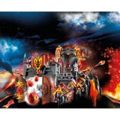 Playmobil Caballeros - Fortaleza De Los Burnham Raiders - 70221 -Infantiles Periféricos Tienda medias 385