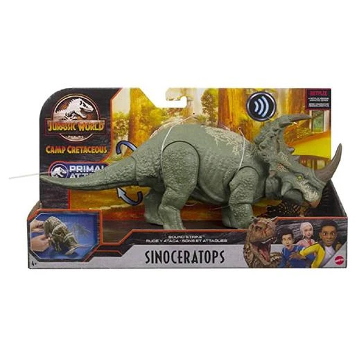 Jurassic World - Baryonix - Figura Sound Strike 3 Jurassic World - Baryonix - Figura Sound Strike