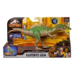 Jurassic World - Baryonix - Figura Sound Strike 18 Jurassic World - Baryonix - Figura Sound Strike -Infantiles Periféricos Tienda medias 392