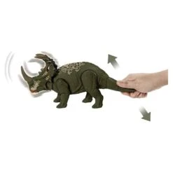 Jurassic World - Baryonix - Figura Sound Strike 21 Jurassic World - Baryonix - Figura Sound Strike -Infantiles Periféricos Tienda medias 395