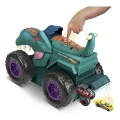 MATTEL Hot Wheels - Monster Truck Mega Wrex -Infantiles Periféricos Tienda medias 399