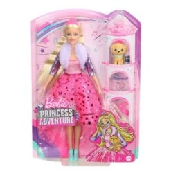 Barbie - Muñeca Rubia Princess Adventure -Infantiles Periféricos Tienda medias 4